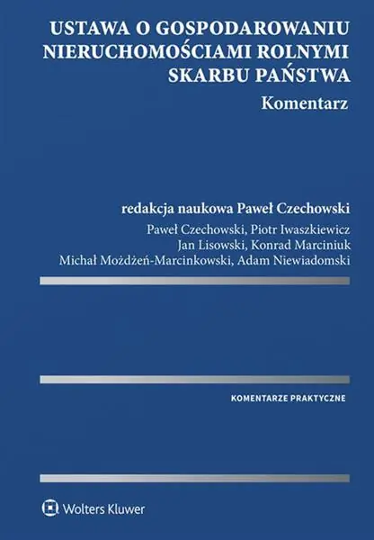 USTAWA O GOSPODAROWANIU NIERUCHOMOŚCIAMI ROLNYMI.. Wyprzedaż