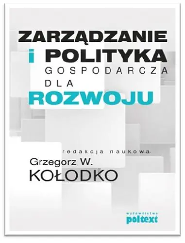Niska cena ZARZĄDZANIE I POLITYKA GOSPODARCZA DLA ROZWOJU