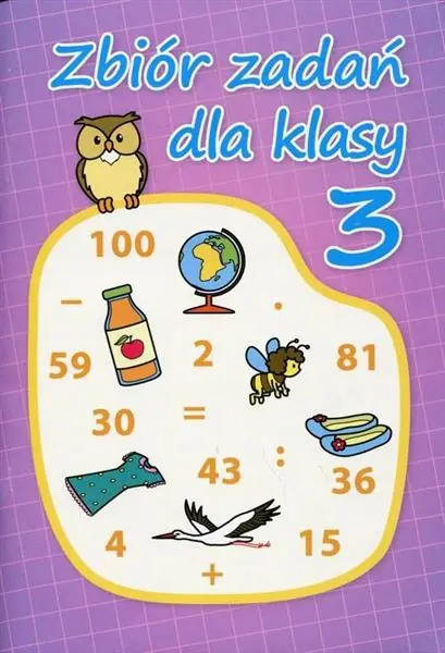 Niska cena ZBIÓR ZADAŃ DLA KLASY 3