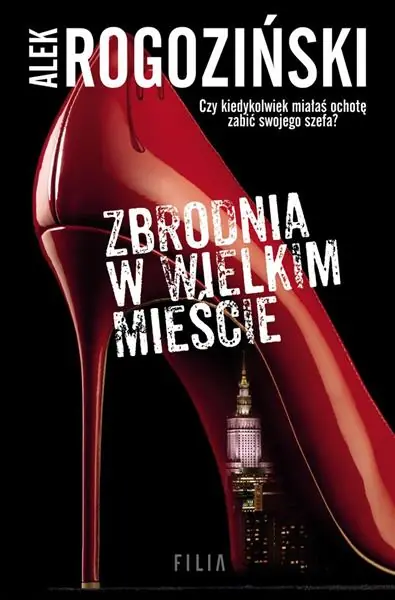 ZBRODNIA W WIELKIM MIEŚCIE (WYDANIE KIESZONKOWE) Obniżka ceny