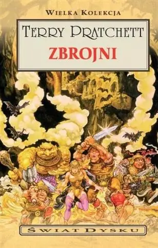 ZBROJNI. WIELKA KOLEKCJA TERRY PRATCHETT Zniżka