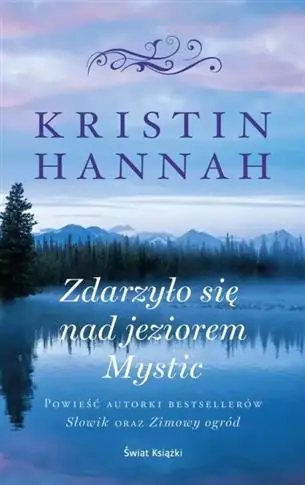Wysoka jakość ZDARZYŁO SIĘ NAD JEZIOREM MYSTIC POCKET