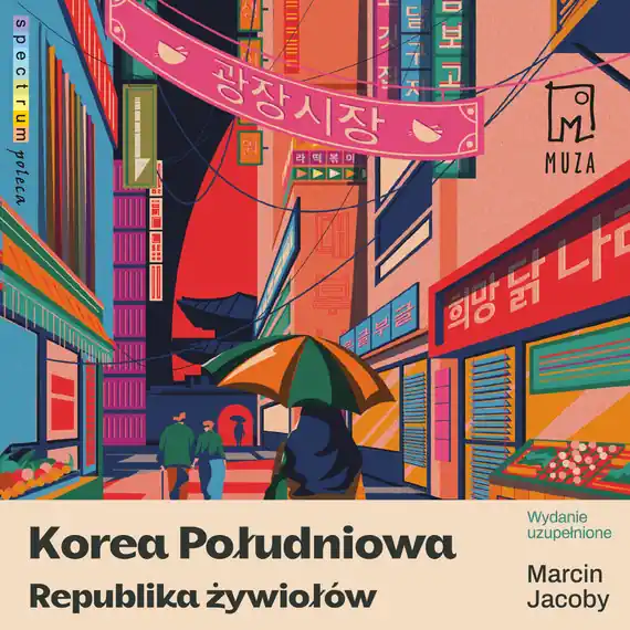 Wyprzedaż Korea Południowa. Republika żywiołów