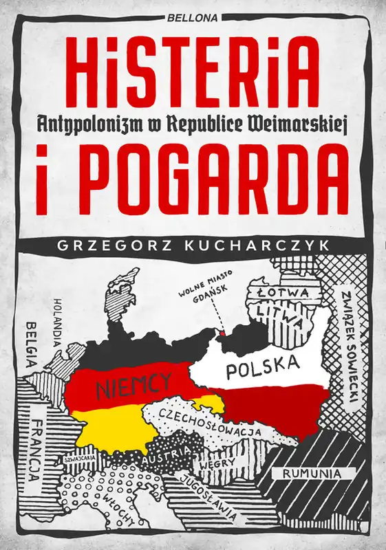 Nowość Histeria i pogarda