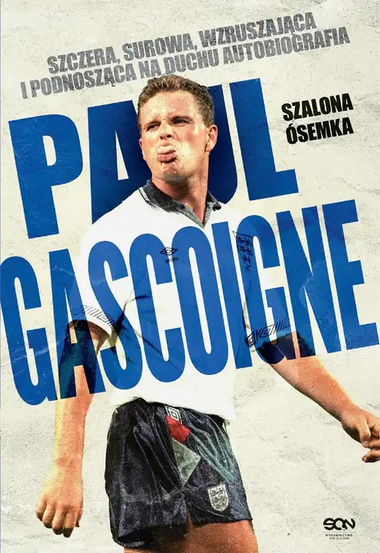 Cena promocyjna Paul Gascoigne. Szalona ósemka. Autobiografia