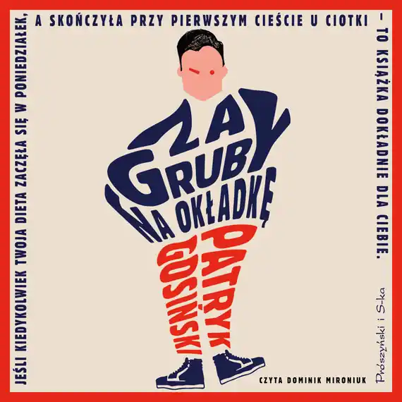Popularny Za gruby na okładkę