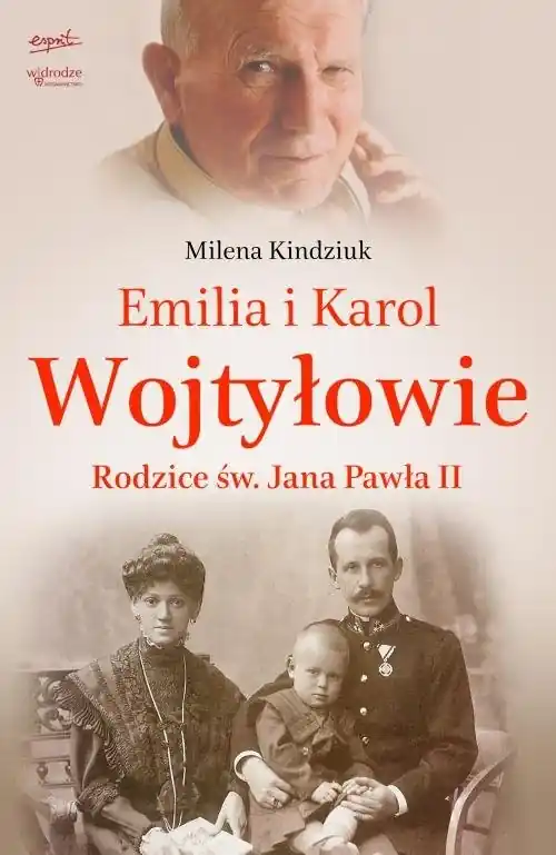 Wysoka jakość Emilia i Karol Wojtyłowie. Rodzice św. Jana Pawła II