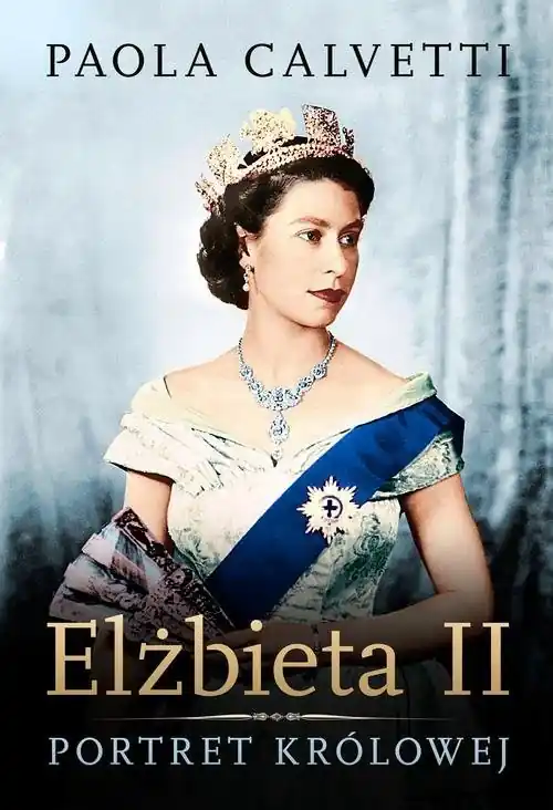 Elżbieta II Portret królowej Tani