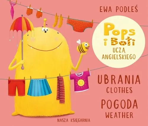 Ubrania i pogoda. Pops i Boti uczą angielskiego Rabat