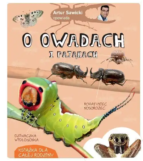 Ostatnia szansa Artur Sawicki opowiada o owadach