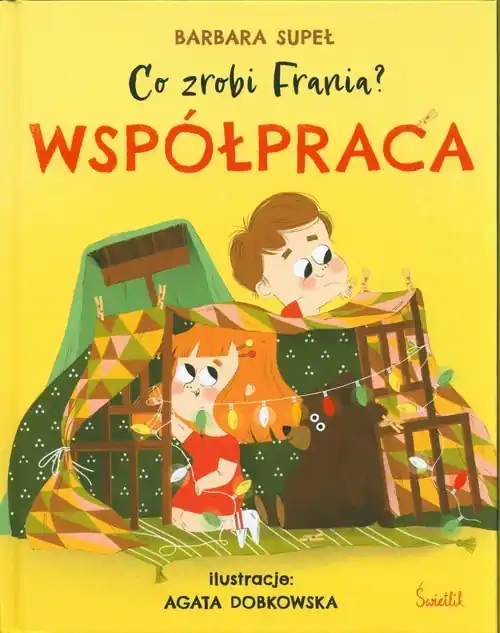 Łatwy zwrot Co zrobi Frania? Tom 1 Współpraca