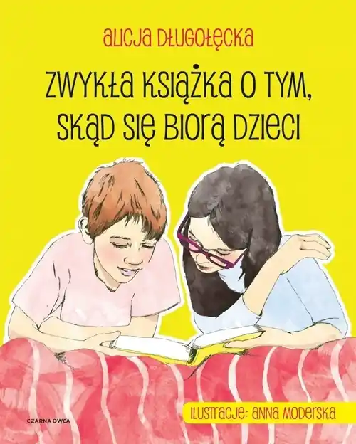 Zwykła książka o tym, skąd się biorą dzieci Premium