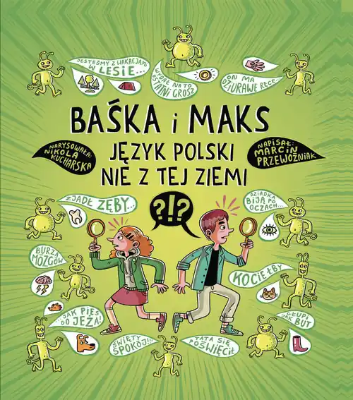 Premium Baśka i Maks Język polski nie z tej ziemi