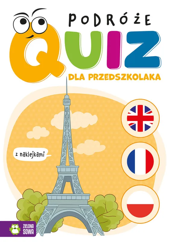 Quiz dla przedszkolaka Podróże Szybka wysyłka