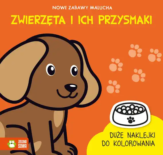Ekspresowa dostawa Nowe zabawy malucha Zwierzęta i ich przysma