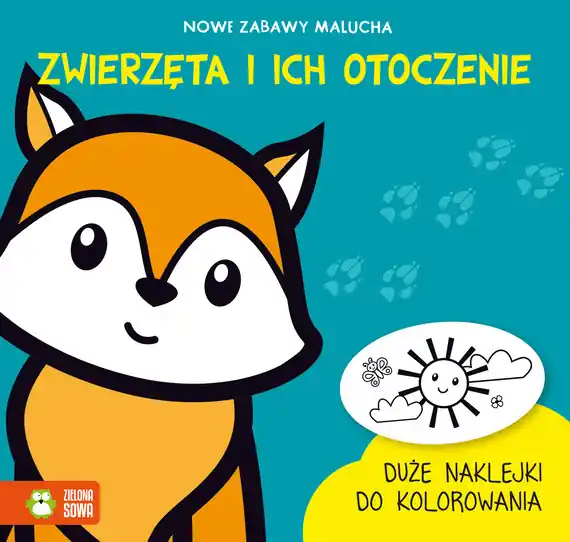 Bestseller Nowe zabawy malucha Zwierzęta i ich otoczenie