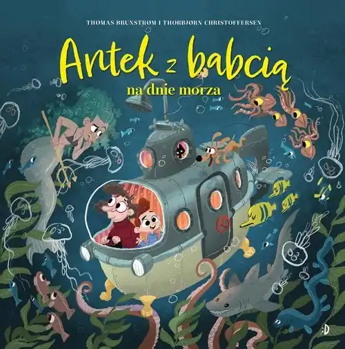 Antek z babcią na dnie morza Szybka wysyłka