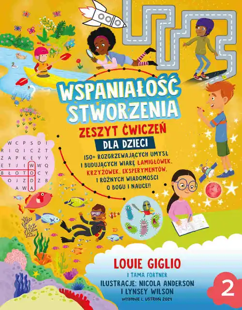 Tylko dziś Wspaniałość stworzenia Zeszyt ćwiczeń cz.2