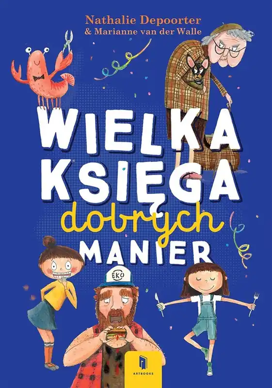 Wielka księga dobrych manier Kup online