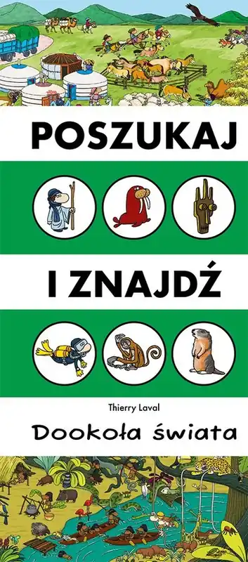 Dookoła świata. Poszukaj i znajdź Dodaj do koszyka