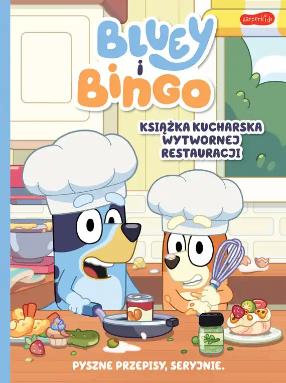 Bluey i Bingo. Książka kucharska Wytwornej Restauracji. Bluey Darmowy zwrot