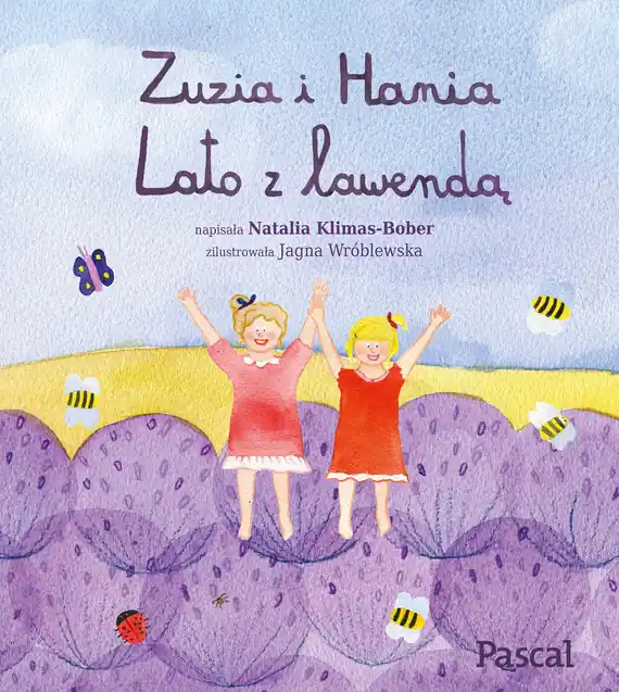Darmowa dostawa Zuzia i Hania. Lato z lawendą
