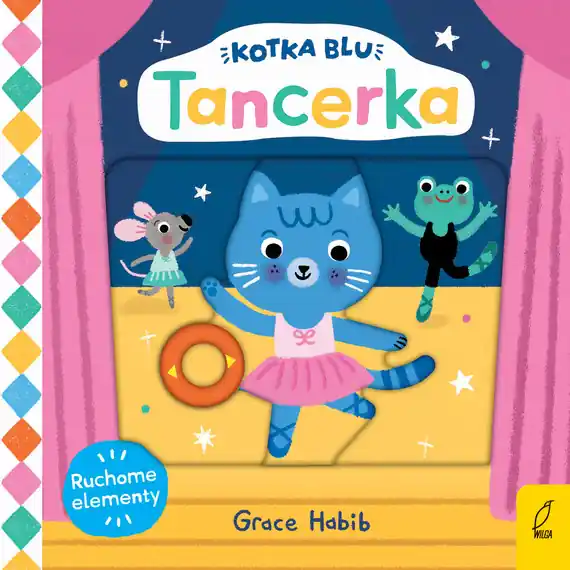 Darmowy zwrot Tancerka. Kotka Blu