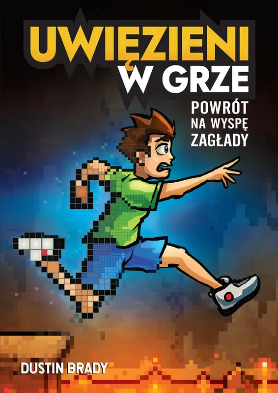 Cena promocyjna Powrót na Wyspę Zagłady. Uwięzieni w grze. Tom 4