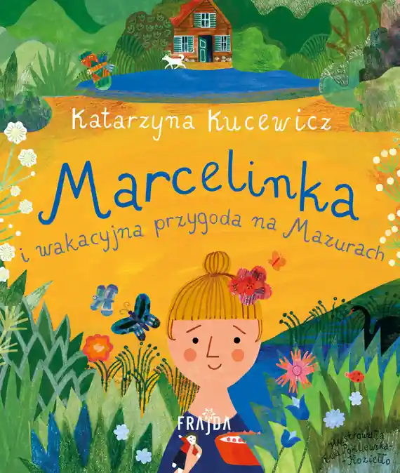 Marcelinka i wakacyjna przygoda na Mazurach Hit sprzedaży
