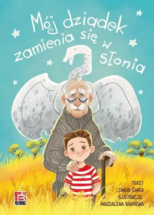 Bezpieczna płatność Mój dziadek zamienia się w słonia