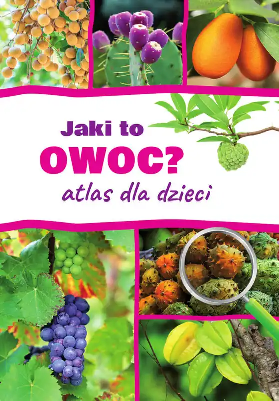 Nie przegap Jaki to owoc? Atlas dla dzieci