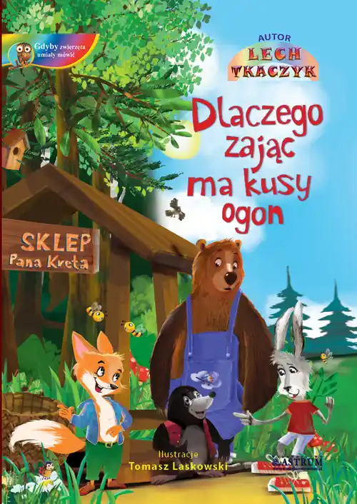 Bezpieczna płatność Dlaczego Zając ma kusy ogon Bajka edukacyjna dla dzieci