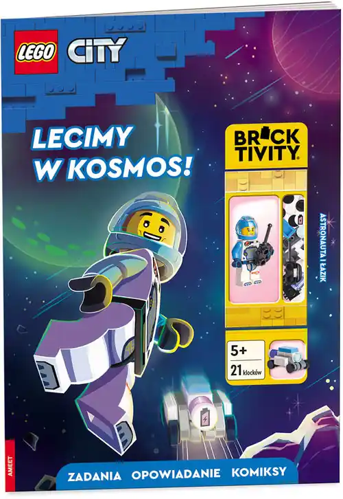 LEGO City Lecimy w kosmos! Do wyczerpania zapasów
