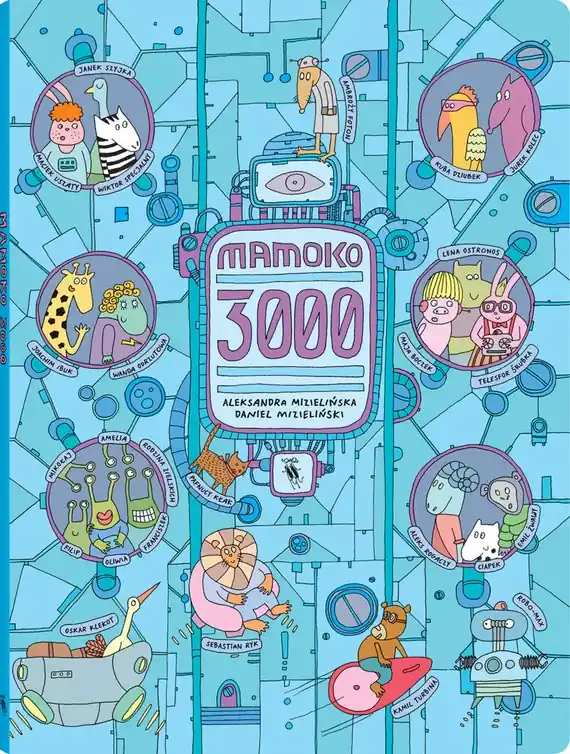 Mamoko 3000 wyd. 2024 Nowy