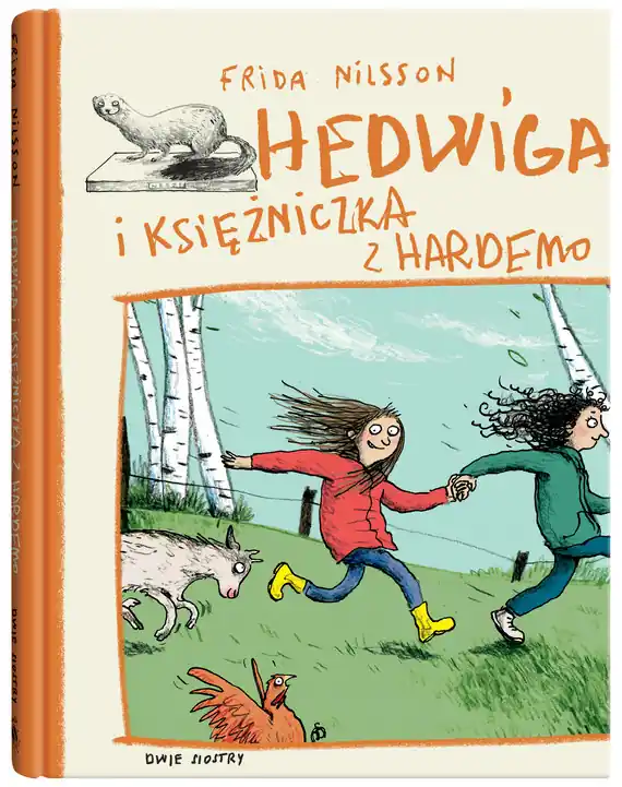 Hedwiga i księżniczka z Hardemo wyd. 2024 Ekspresowa dostawa