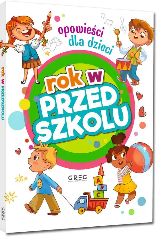 Rok w przedszkolu. Opowieści dla dzieci Popularny