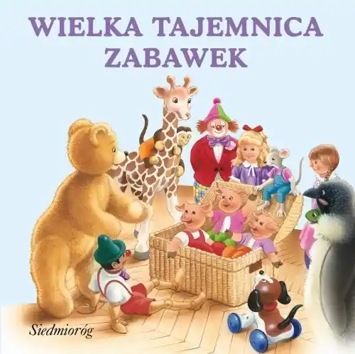 Oferta Wielka tajemnica zabawek