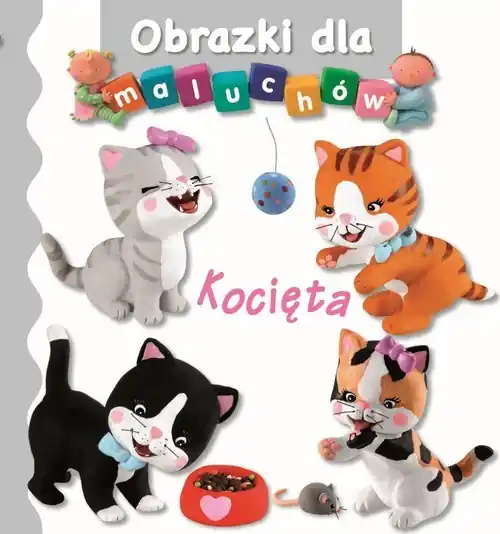 Darmowy zwrot Kocięta Obrazki dla maluchów