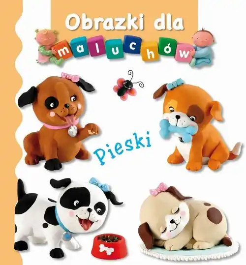 Pieski Obrazki dla maluchów Łatwy zwrot