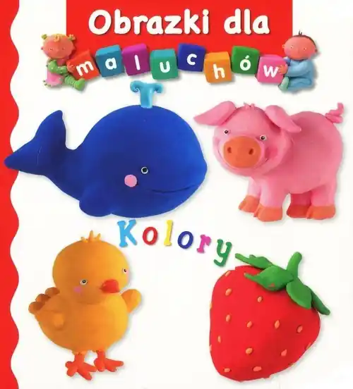 Kolory Obrazki dla maluchów Wybór klientów