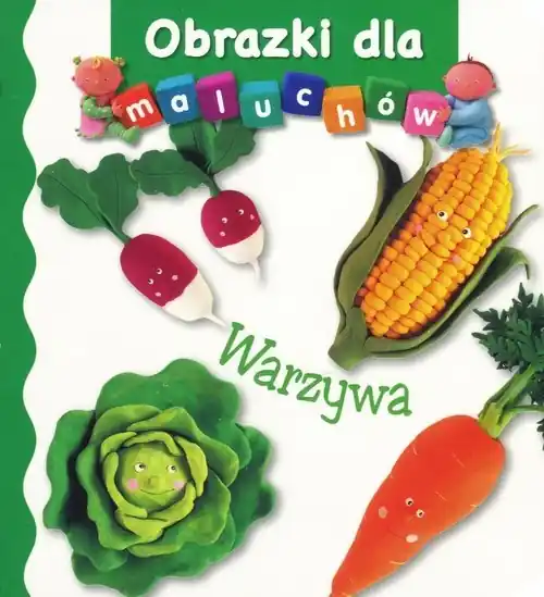 Popularny Warzywa Obrazki dla maluchów
