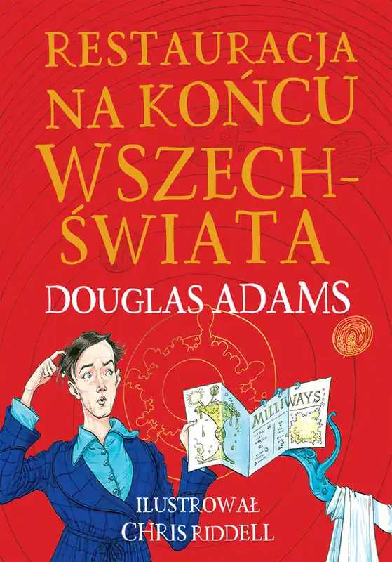 Okazja Restauracja na końcu wszechświata. Edycja ilustrowana