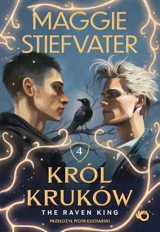 Nowy Król Kruków. The Raven King. Tom 4