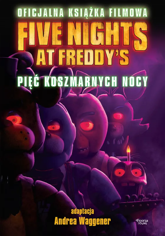 Five Nights at Freddy's. Pięć koszmarnych nocy Kup online