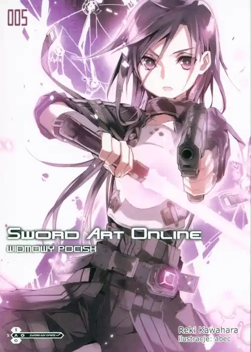 Sword Art Online #05 Widmowy pocisk Rabat