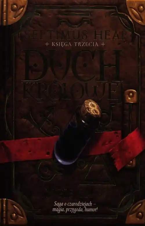Wyjątkowa oferta Septimus Heap Księga 3 Duch królowej