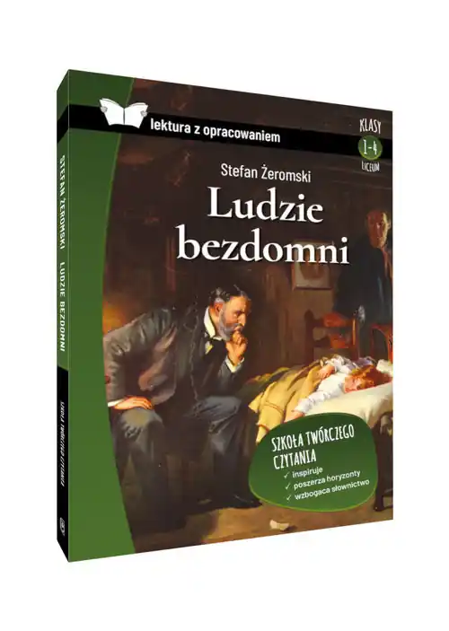 Zamów dziś Ludzie bezdomni lektura z opracowaniem