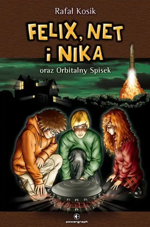 Felix, Net i Nika oraz Orbitalny Spisek 1 Tom 5 Nowy