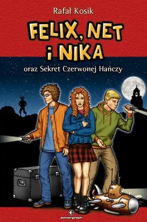 Ekspresowa dostawa Felix, Net i Nika oraz Sekret Czerwonej Hańczy Tom 12