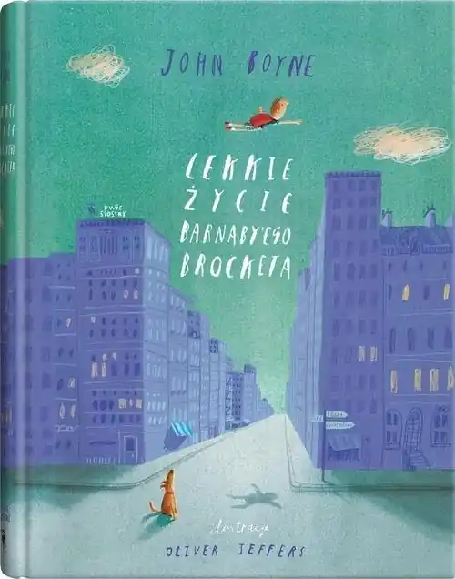 Bestseller Lekkie życie Barnaby'ego Brocketa